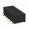 Headers, Receptacles, Female Sockets - 612-HLE-105-02-G-DV-LC-P-ND - DigiKey