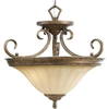 P2841-91C Semi-Flush Mts.-Bowl Style - 709136 - Capital Lighting, Inc.
