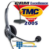 VXI Passport 10G Monaural Noise-Canceling Headset with.. - PASSPORT-10G-6 - TelephoneStuff.com