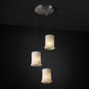 GLA-8818-16-WHTW-NCKL Mini Pendants-3 Light Cluster - 670944 - Capital Lighting, Inc.