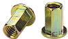 Standard Full-Hex Threaded Insert - Metric -- AESM8H255ZYR - Image