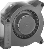 DC Centrifugal Compact Fan -- RL 90-18/12 N - Image