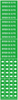 Brady B-946 White on Green Vinyl Self-Adhesive Pipe Marker - 2 1/4 in Height - 1/2 in Character Height - 2 3/4 in Length - Printed Msg = OXYGEN 50-55 PSI with Right Arrow - 86328 - 754476-86328 - R. S. Hughes Company, Inc.