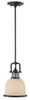 Pendant Light Fixture - P1144DBZ - Generation Brands