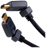 HDMI HIGH SPEED 180 SWIVEL 28 AWG CABLE 12FT - 32-260-144 - MilesTek Corporation