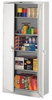 Tennsco Deluxe Cabinets -- H7818-LGY -Image