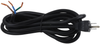 Power Cord, Nema5-15P, 9Ft, 15A, Black; Connector Type A Alpha Wire - 32M1452 - Newark, An Avnet Company