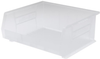 Storage Bin, 14.75, X 16.5, X 7, Clear; Bin Colour Akro-Mils - 90W1248 - Newark, An Avnet Company