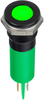 Led Panel Indicator, Green, 12Mm, 12Vdc Rohs Compliant Apem - 65AH9360 - Newark, An Avnet Company