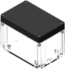 Enclosure, Junction Box, Pc, Clear/black; Enclosure Type Serpac - 06AC7368 - Newark, An Avnet Company