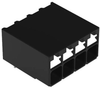 Tb, Wire To Brd, R/a, 4Pos, 16Awg; Pitch Spacing Wago - 70AJ0803 - Newark, An Avnet Company