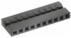 Connector Housing, Rcpt, 10Way, 2Mm Rohs Compliant Harwin - 45AJ6409 - Newark, An Avnet Company