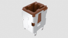 HSC_PCB Connector - HSCHD02CV2001R - Amphenol Communications Solutions