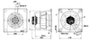 Centrifugal Fan- RadiPac Plenum Fan - VBH0560PTTRA-PC04 - ebm-papst Inc.