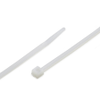 ACT AL-04-18-9-C Miniature Cable Tie, Zip Tie, 18 lb, 4 inch, Natural, Bag of 100 - 21021C - Waytek, Inc.