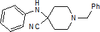 4-Piperidinecarbonitrile,4-(phenylamino)-1-(phenylmethyl)-.. - 15947 - Medical Isotopes, Inc.
