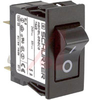 Circuit Breaker; 5 A; 125/250 VAC; Quick-Connect; 36 mm L x 43 mm W x 91.5 mm H - 70160367 - Allied Electronics, Inc.