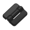 Constant Torque Hinge, Asymmetric, 2.820 N⋅m, 1.980 N⋅m, Large Size, Nylon, Natural, Black - E6-55-525F-20 - Southco