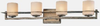 Bathroom Fixtures-Four Lights - 357505 - Light Center (The)