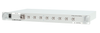Active Splitter Rack, 8-Way, 30 MHz - 6 GHz, 1U, SMA & N-type -- ZT-415