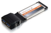 TruLink&reg; 2-Port USB 3.0 SuperSpeed Express Card -- 2404-29059-000 - Image