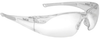 Bolle Safety Rush 253-RH-400 Universal Polycarbonate Standard Safety Glasses Clear Lens - Clear Frame - Wrap Around Frame - 054917-80260 - 054917-80260 - R. S. Hughes Company, Inc.