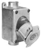 Explosionproof Pin and Sleeve Receptacle Assembly -- EFSC110-20232M - Image