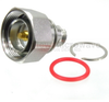 N Female (Jack) to 7/16 DIN Male (Plug) Adapter, 1.15 VSWR - SM4679A - Fairview Microwave Inc.