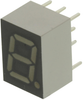 Display, Seven Segment, 7Mm, Green; Led Color Vishay - 33C1195 - Newark, An Avnet Company