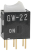 Switch, Rocker, Dpdt, 0.1A, 28Vac, White; Switch Operation Nkk Switches - 09X9640 - Newark, An Avnet Company