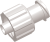 Locking Male to Female Luer to Luer Straight Connector -- AP13FTMLFN