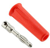 4Mm Banana Plug, 36A, 1.2Kv, Red; Gender Cal Test Electronics - 52AC2724 - Newark, An Avnet Company