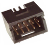Wire-Board Conn, Header, 10Pos, 2.54Mm; Connector Systems Te Connectivity - 93K6079 - Newark, An Avnet Company