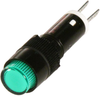 Panel Mount Indicator, Led, 8Mm, Green, 24V; Led Color Idec - 16F266 - Newark, An Avnet Company