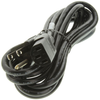 Power Cord Nema5-15P/iec, 9.8Ft, 10A Black; Connector Type A Volex - 93K2650 - Newark, An Avnet Company