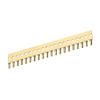 Female Vertical Throughboard Ø0.50mm Contact, 20 per carrier - D01-9902005 - Harwin Plc