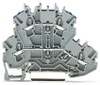 Double-deck terminal block - Through terminal block - 2002-2203 - WAGO