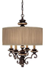 3884CZ-445 Mid. Chandeliers-Drum Shades - 429940 - Capital Lighting, Inc.