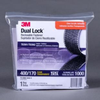 3M Dual Lock TB3561/TB3562 Clear Hook & Loop Tape - Mushroom Hook with 400 stems/in Stem Count - 1 in Width x 10 ft Length - 07805 - 051111-07805 - R. S. Hughes Company, Inc.
