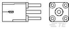 Coax Connectors - 1757644-1 - TE Connectivity