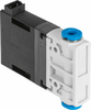 Air solenoid valve - MHJ9-QS-4-LF - Festo Corporation