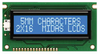 Lcd, 2X16, Neg Stn, White Led B/l 5V; Character Count X Line Midas - 77T3078 - Newark, An Avnet Company