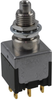 Switch, Pushbutton, Non-Illuminated, Dpdt, 0.1A, 28V; Product Range Nkk Switches - 10X4076 - Newark, An Avnet Company