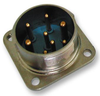 Circular Connector, Rapid Series, Receptacle, 6, Pin, Solder, Panel Mount Rohs Compliant Jaeger - 15J7556 - Newark, An Avnet Company