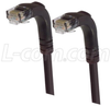 Patch Cord, Cat 5E, 2 X Rt Angle Rj45, 3Ft, Black; Lan Category L-Com - 23T9201 - Newark, An Avnet Company