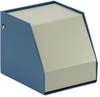 Enclosure, Instrument, Aluminum Blue/grey; Enclosure Type Hammond - 90B7110 - Newark, An Avnet Company