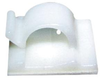 Cable Clamp, Adhesive, Nylon 6, Natural; Cable Clamp / Clip Type Ettinger - 59Y8313 - Newark, An Avnet Company