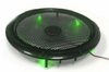 250mm Silent Case Fan - Green LED - 31011 - Xoxide