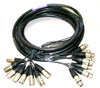 HAVEFlex 8Ch Snake 408 XLRM-XLRF 10' - 208SN408-XMF-010 - HAVE, Inc.