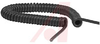 Cord; 15; 0.310 in.; 24 in.; 23 AWG; 120 V (Max.); 1 A; Black; UL Listed - 70195201 - Allied Electronics, Inc.